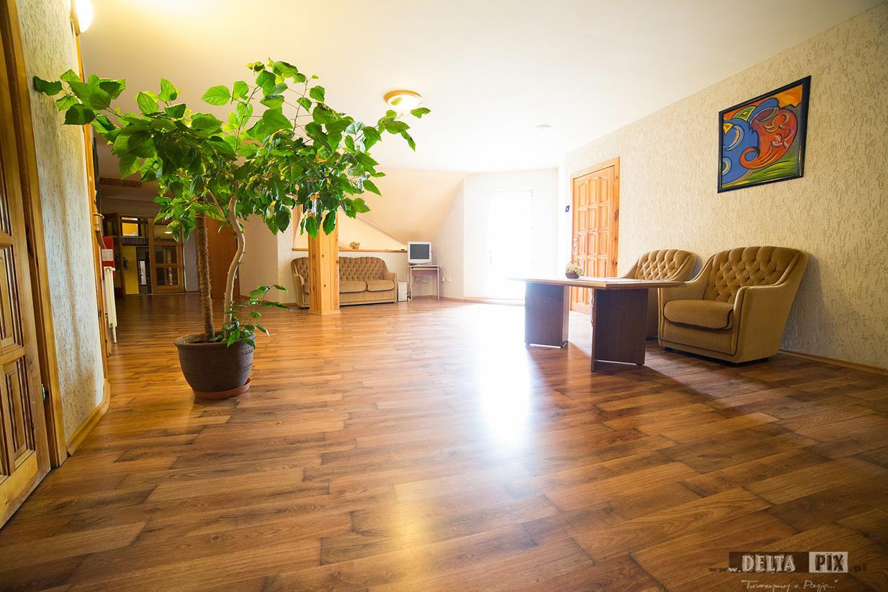 Motel Eden Zamość Eksteriør billede