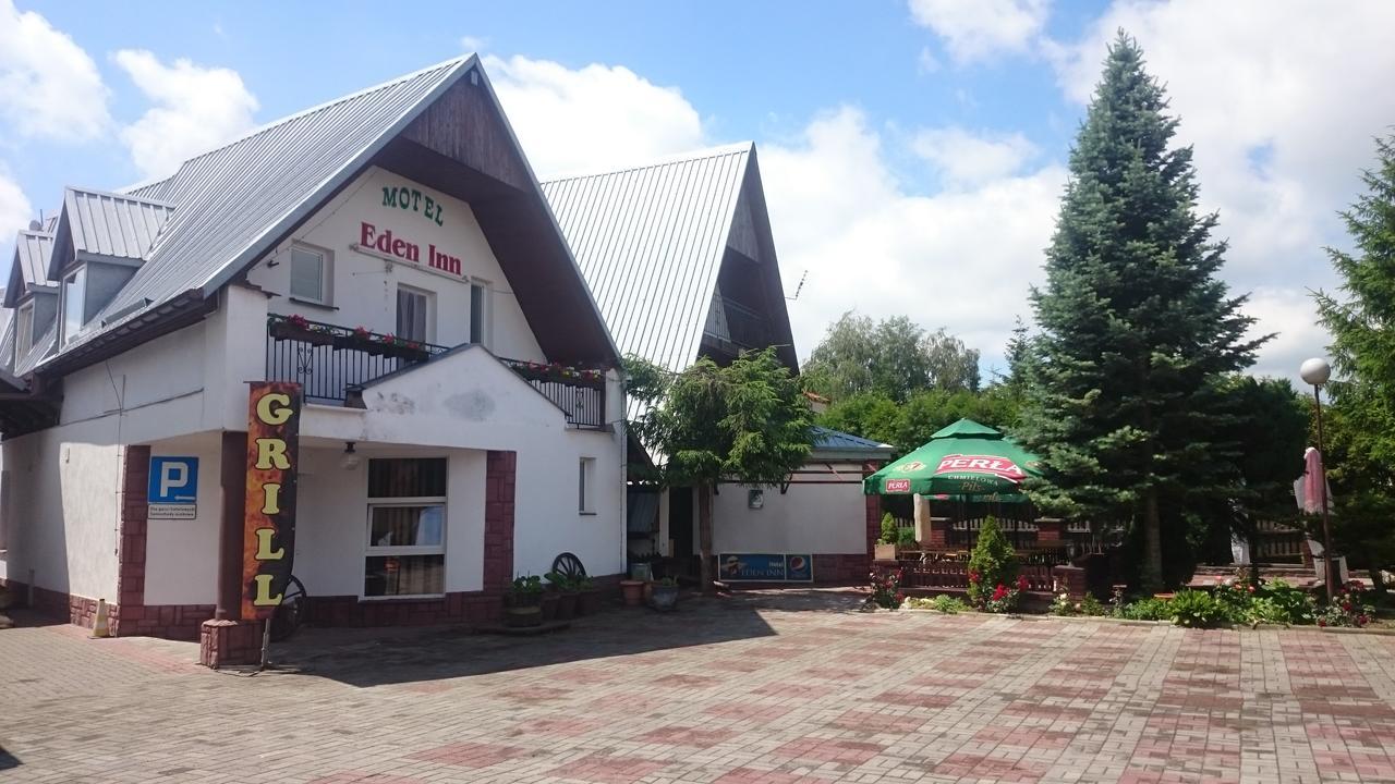 Motel Eden Zamość Eksteriør billede