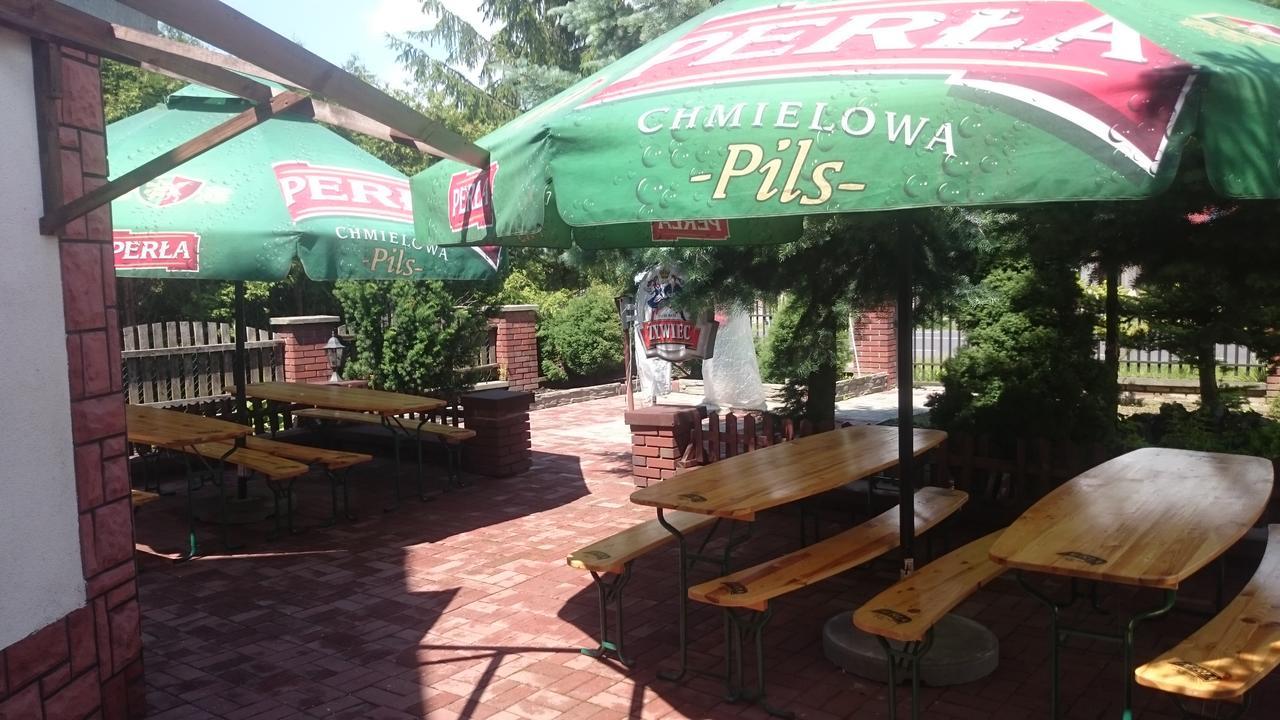 Motel Eden Zamość Eksteriør billede