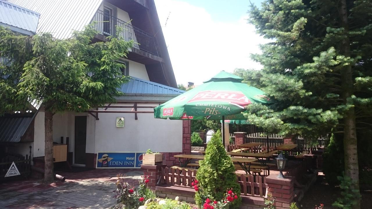 Motel Eden Zamość Eksteriør billede