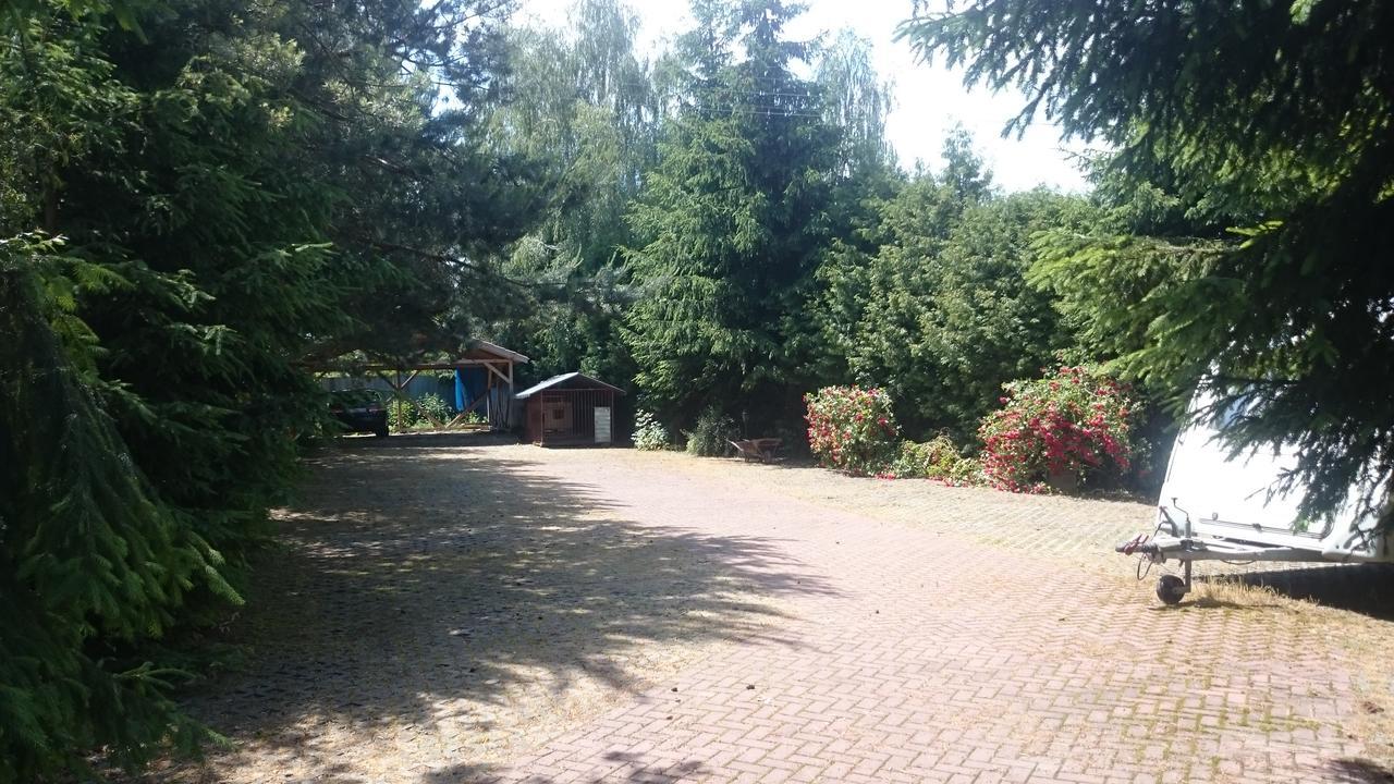 Motel Eden Zamość Eksteriør billede