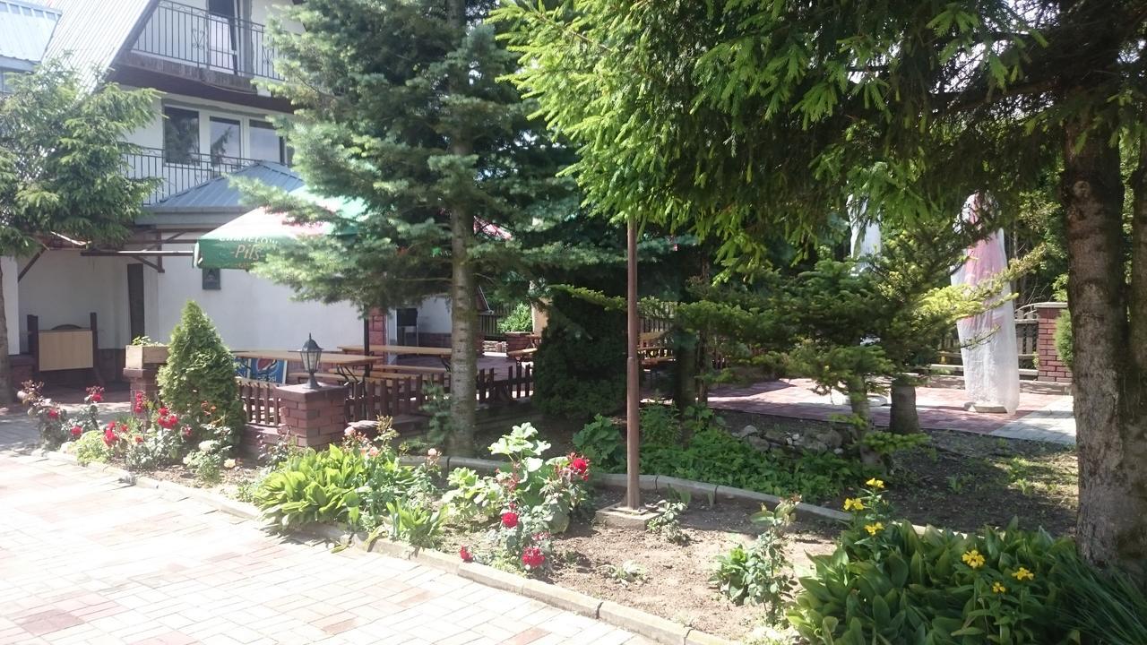 Motel Eden Zamość Eksteriør billede