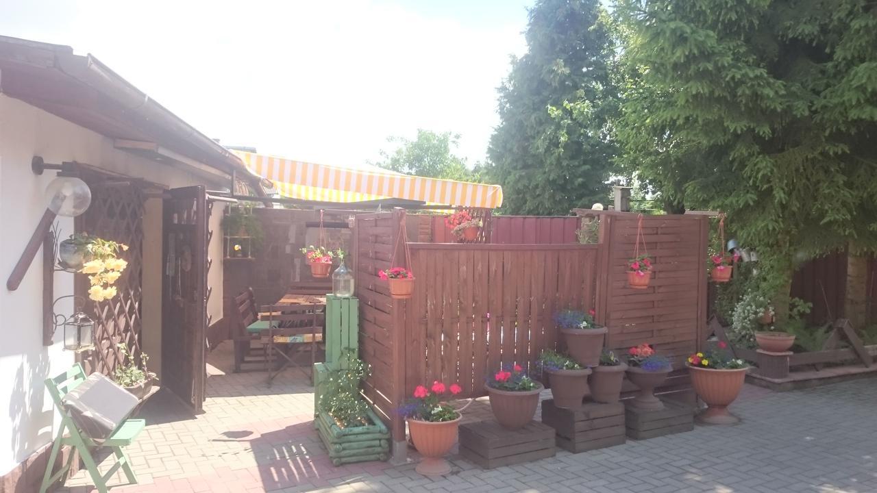 Motel Eden Zamość Eksteriør billede