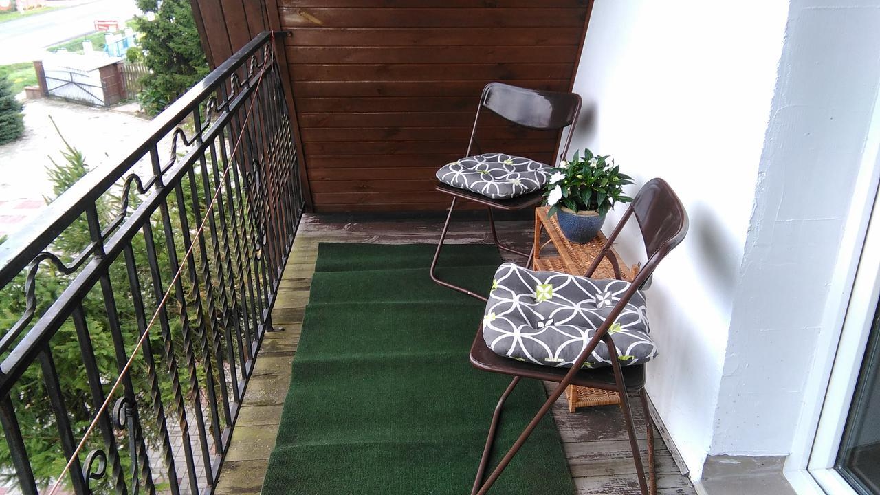 Motel Eden Zamość Eksteriør billede