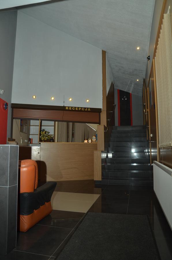 Motel Eden Zamość Eksteriør billede