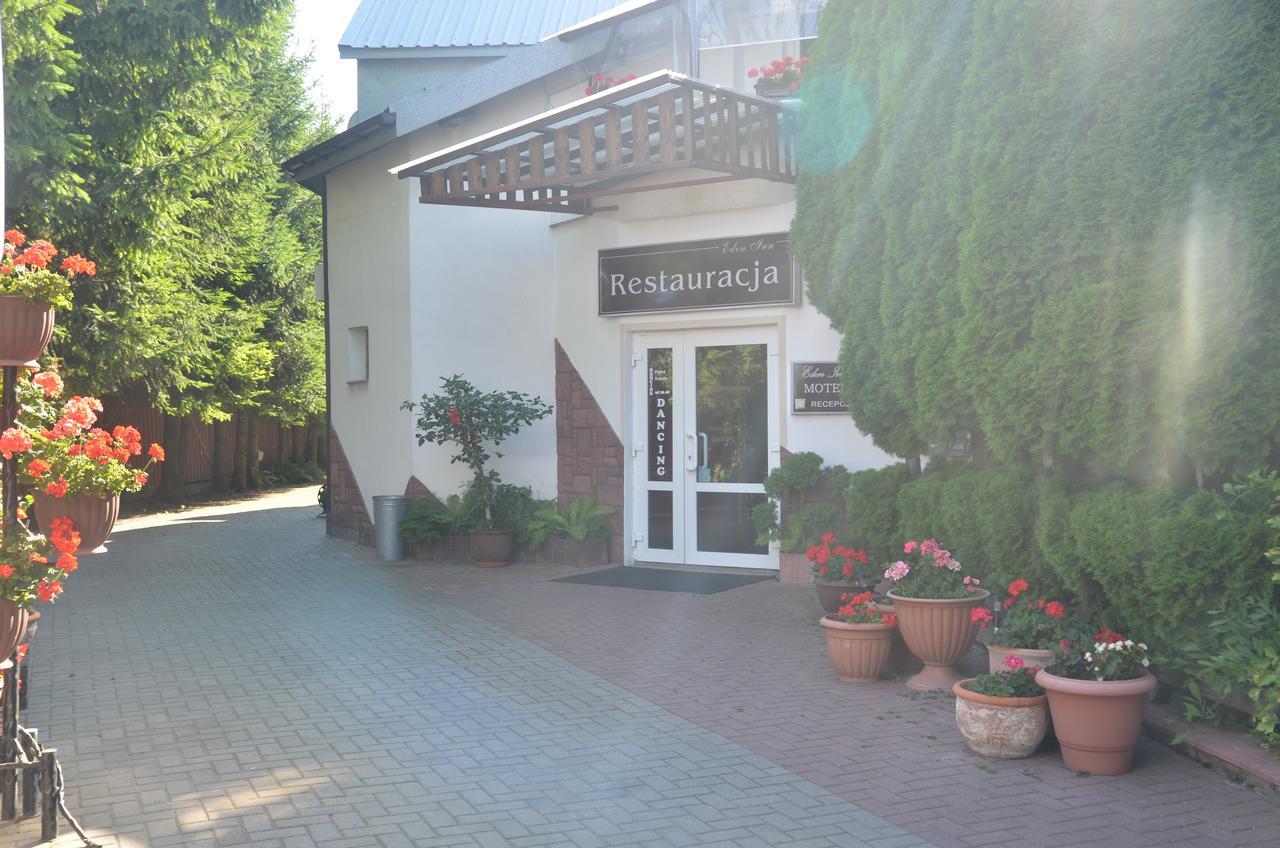 Motel Eden Zamość Eksteriør billede
